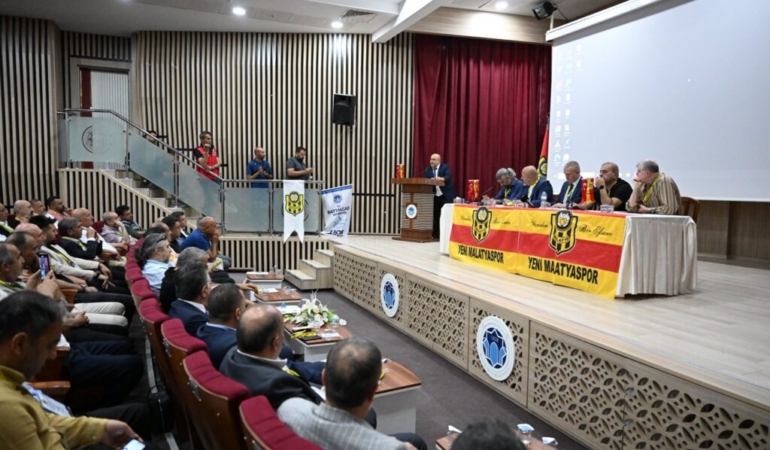Yeni Malatyaspor’da Olağanüstü Seçimli Genel Kurul Kararı