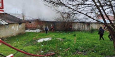 Yeşiltepe’de Depo Yangını Paniğe Neden Oldu