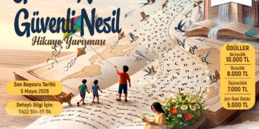 Yeşilyurt Belediyesi "Güvenli Ailem Güvenli Nesil" Hikâye Yarışması Düzenliyor