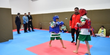 Yeşilyurt Belediye'sinden İkizce'ye Modern Spor Salonu Yatırımı
