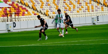 Yeşilyurtspor Play-Off Biletini Aldı