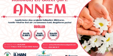 Yeşilyurt’ta Anneler Günü’ne Özel Şiir Yarışması