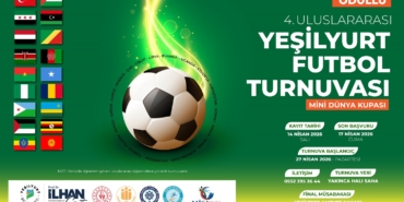 Yeşilyurt’ta Mini Dünya Kupası Başlıyor