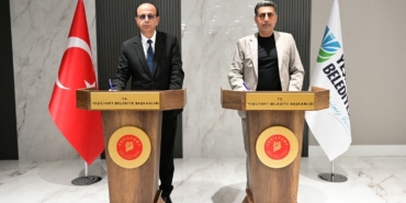Yeşilyurt’ta Sosyal Yatırımlar Sürüyor: Tecde Mahallesi’ne 7’nci Taziye Evi Yapılıyor