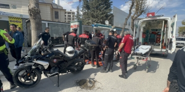 Yunus Timi Kaza Yaptı: 2 Polis Yaralandı