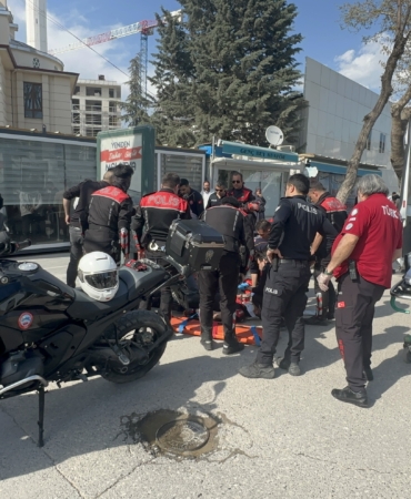 Yunus Timi Kaza Yaptı: 2 Polis Yaralandı