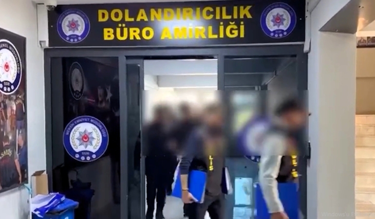 24 İlde Dolandırıcılık Operasyonu: 224 Gözaltı