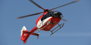 76 Yaşındaki Hasta Ambulans Helikopterle Malatya’ya Sevk Edildi