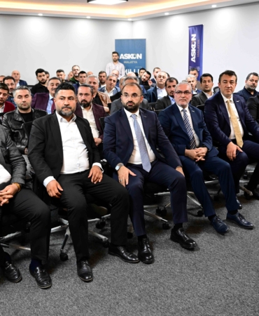 ASKON Malatya’da Yeni Dönem: Apak: “Malatya İçin Birlikte Üreteceğiz”