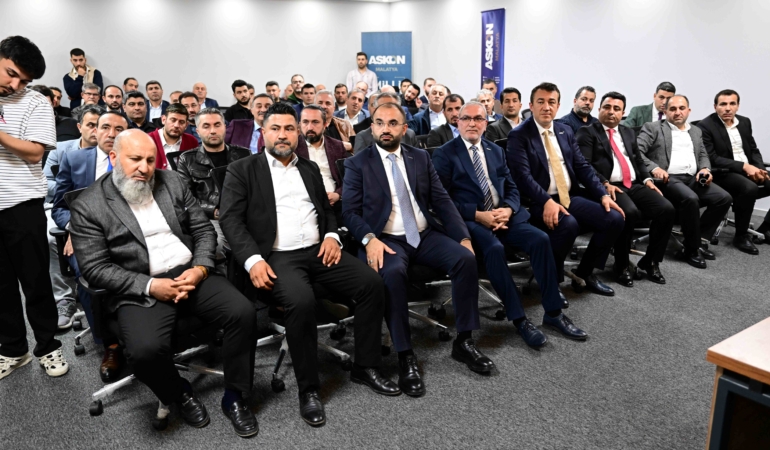 ASKON Malatya’da Yeni Dönem: Apak: “Malatya İçin Birlikte Üreteceğiz”