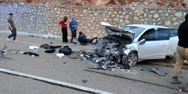 Akçadağ’da Feci Kaza: Biri Çocuk 9 Yaralı