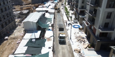 Akpınar’da Bayram Mesaisi: Battalgazi Belediyesi Yolu Yayalara Açtı