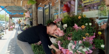 Anneler Günü’nde Çiçekçilerde Tatlı Telaş