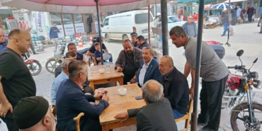 Başkan Bozkurt’tan Bayram Öncesi Esnaf Ziyareti