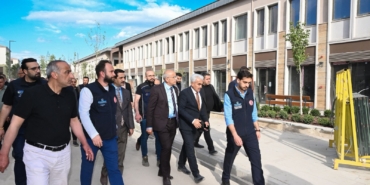 Başkan Er: “Malatya’nın Hafızasını Yaşatacak Bir Çarşı İnşa Ediyoruz”