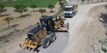 Battalgazi’de Mahalle Yollarında Ulaşım Atağı