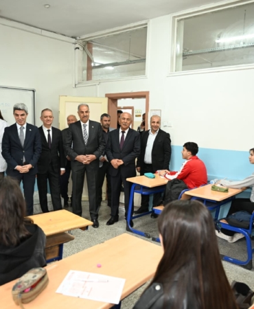 Büyükşehirden Eğitime Önemli Destek
