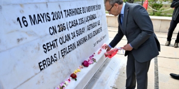 CASA Şehitleri Dualarla Anıldı