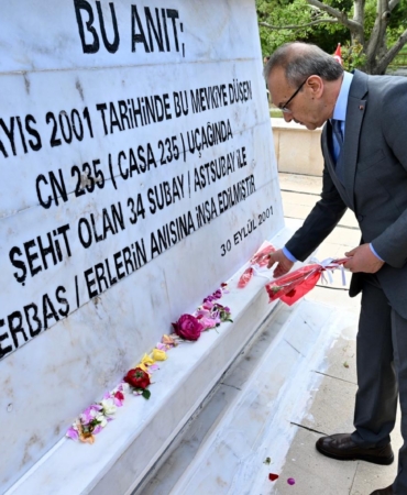 CASA Şehitleri Dualarla Anıldı