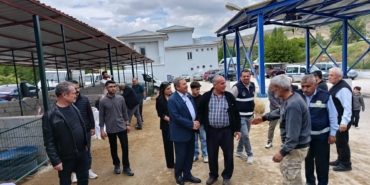 Darende Hayvan Pazarında Bayram Yoğunluğu