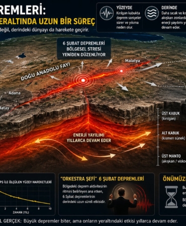 Deprem Uzmanından dikkat çeken açıklama: “6 Şubat deprem çifti hala yeraltında canlı”