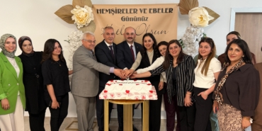Doğanşehir’de Hemşireler ve Ebeler Günü Kutlandı