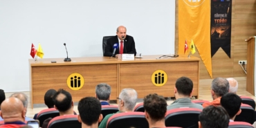 Ersin Tatar: “Kıbrıs Türk Halkı Egemenlik Hakkına Sahiptir”