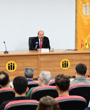 Ersin Tatar: “Kıbrıs Türk Halkı Egemenlik Hakkına Sahiptir”