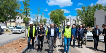 Fuzuli Caddesi Bayram Öncesi Trafiğe Açıldı