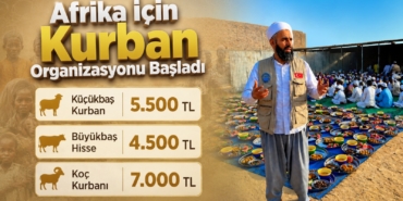 Hayır Kervanları Derneği 2026 Kurban Bağışı Fiyatlarını Açıkladı