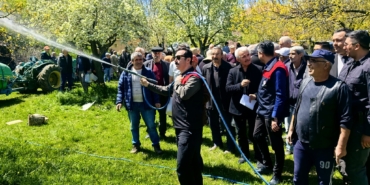 Hekimhan’da Üreticilere Sıvı Solucan Gübresi Desteği