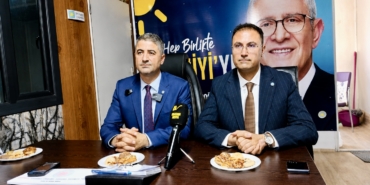 İYİ Parti Malatya’da Görev Değişimi: Serdar Yıldız Yeniden İl Başkanı