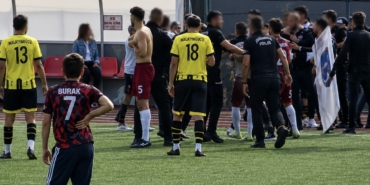 Malatya 2. Amatör Kümede Olaylı Maç