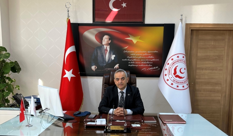 Malatya Aile ve Sosyal Hizmetler İl Müdürlüğü’nde Görev Değişimi