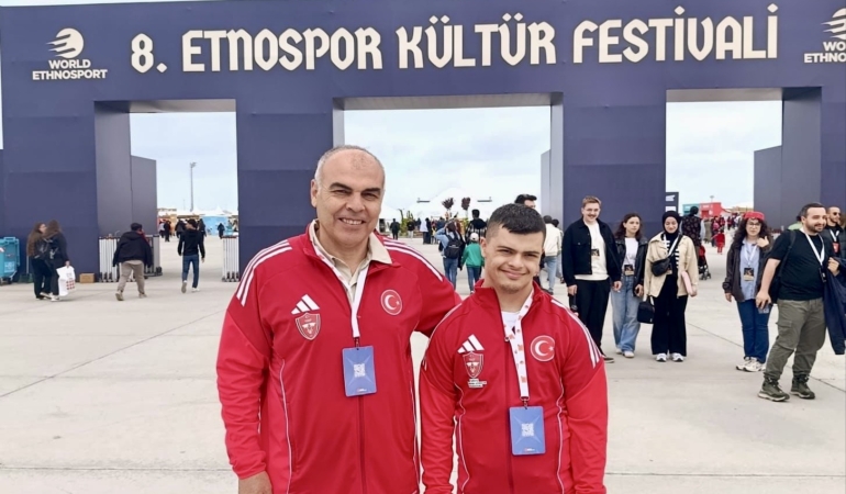 Malatya Etnospor Festivali’nde Temsil Ediliyor