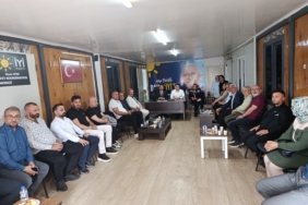 Malatya İYİ Parti'de Bayramlaşma