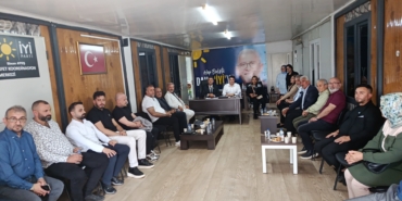 Malatya İYİ Parti'de Bayramlaşma