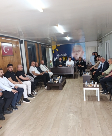 Malatya İYİ Parti'de Bayramlaşma