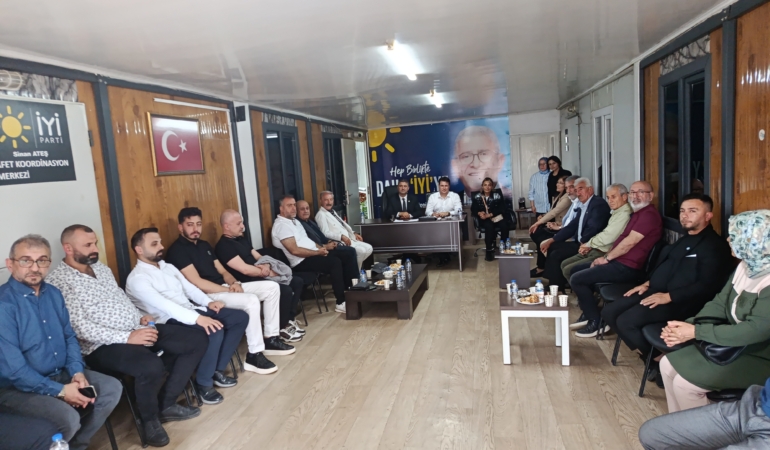 Malatya İYİ Parti'de Bayramlaşma