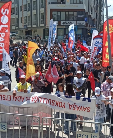 Malatya’da 1 Mayıs Coşkusu: Emekçiler Meydanlarda Buluştu