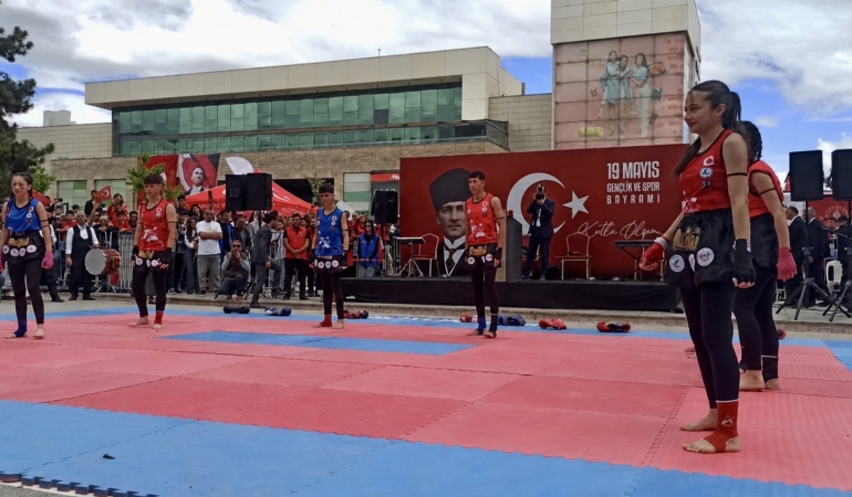 Malatya’da 19 Mayıs Coşkusu