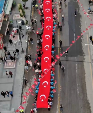 Malatya’da 19 Mayıs Coşkusu Fener Alayıyla Taçlandı