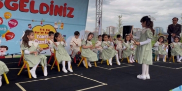Malatya’da 4-6 Yaş Kur’an Kursları Tanıtım Günleri Başladı