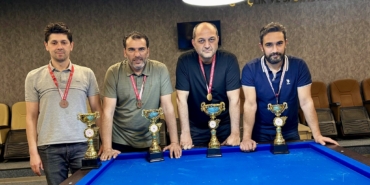 Malatya’da Artistik Bilardo Heyecanı Tamamlandı