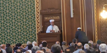 Malatya’da Bayram Namazında Gazze Ve Doğu Türkistan Vurgusu