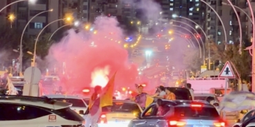 Malatya’da Galatasaray Coşkusu Sokağa Taştı