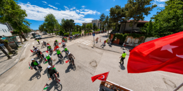 Malatya’da Gazze İçin Pedal Çevirdiler