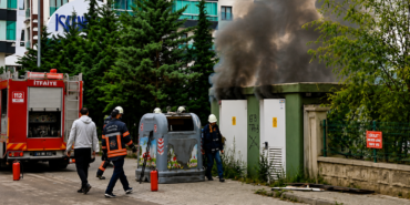 Malatya’da Trafo Yangını Paniğe Neden Oldu