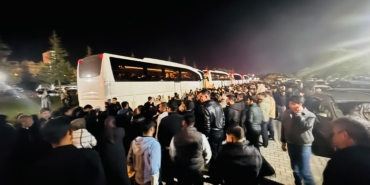 Malatya’dan İkinci Hac Kafilesi Dualarla Kutsal Topraklara Uğurlandı