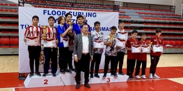 Malatya’ya Floor Curling Gururu: Türkiye İkincisi Oldular